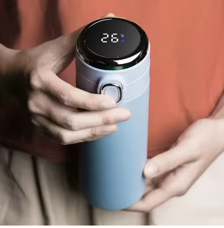 thermos en acier inoxydable  avec fil